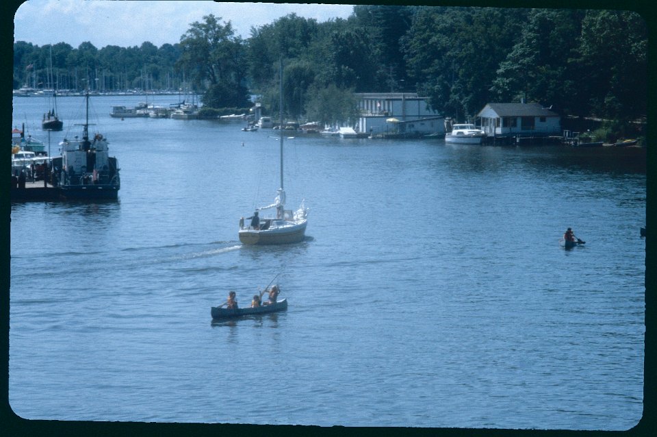 Canoeing 1982 -2